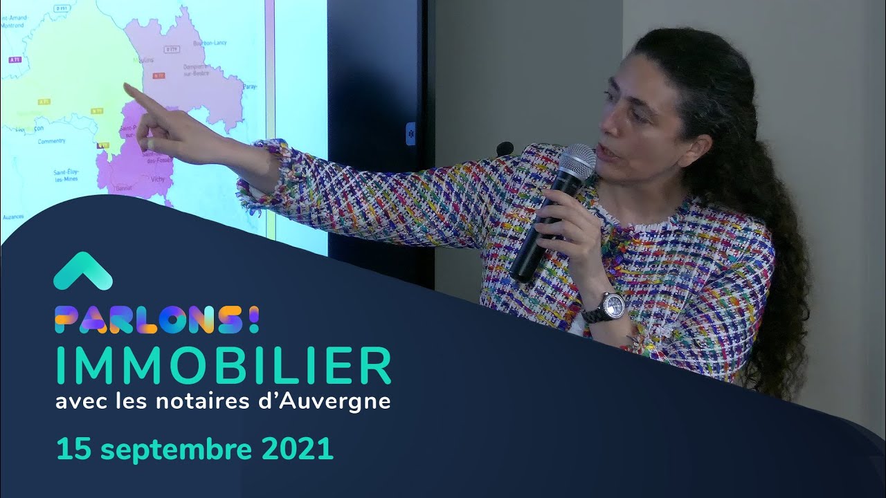 Replay conférence Parlons Immobilier ! - 15 septembre 2021