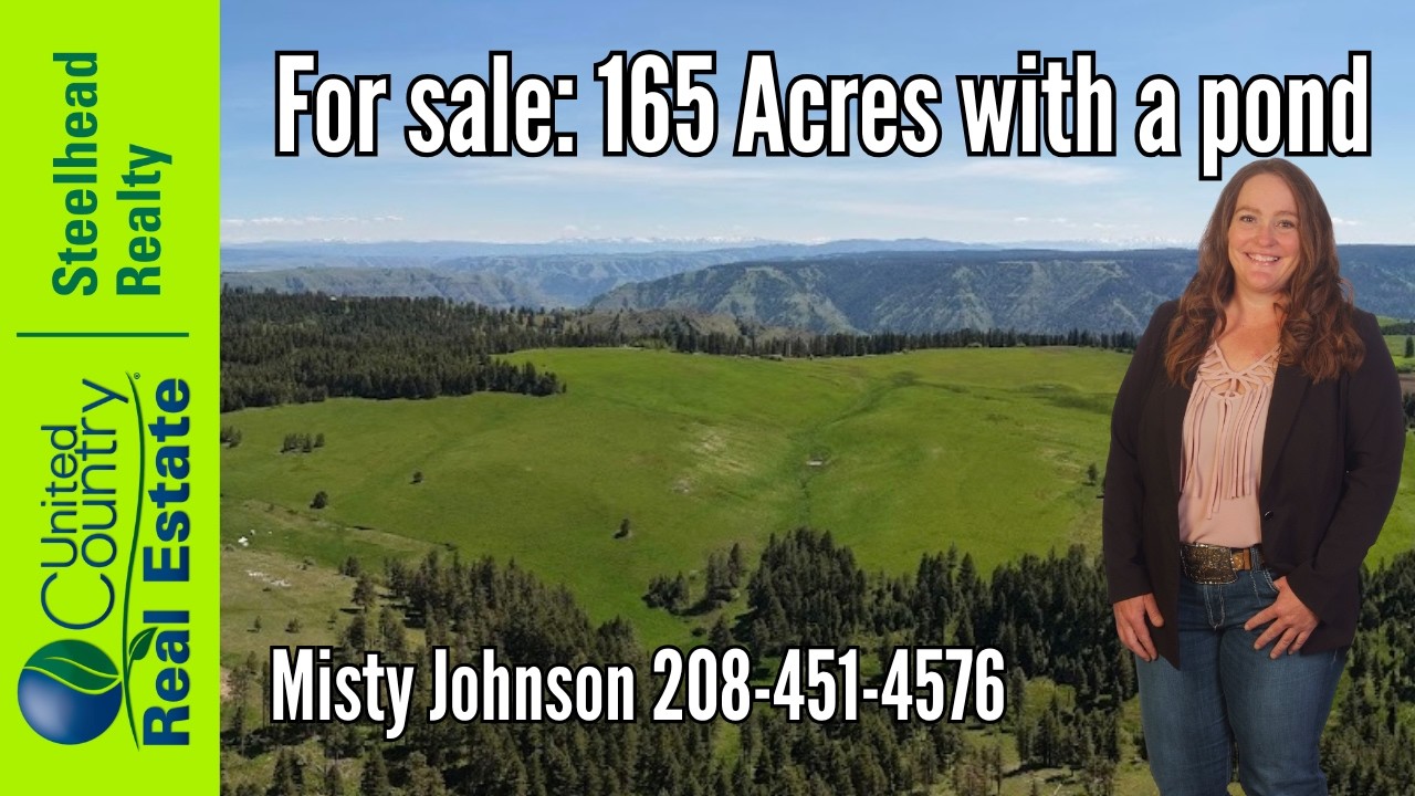 165 Acre Ranch for sale  Cottonwood, Idaho