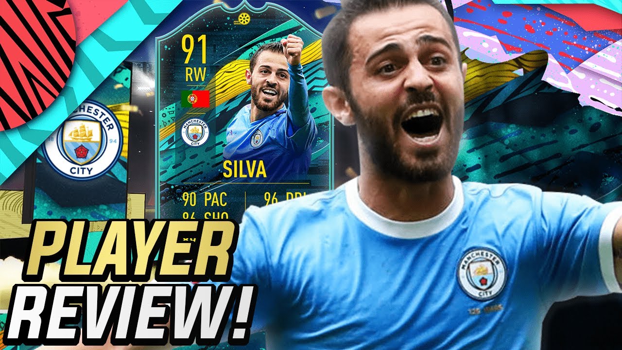 THE PORTUGUESE NEYMAR? 🇵🇹 91 PLAYER MOMENTS BERNARDO SILVA PLAYER REVIEW! - FIFA 20 Ultimate Team