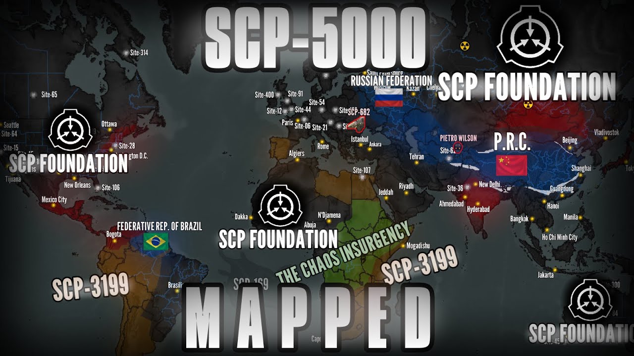 SCP-5000: MAPPED