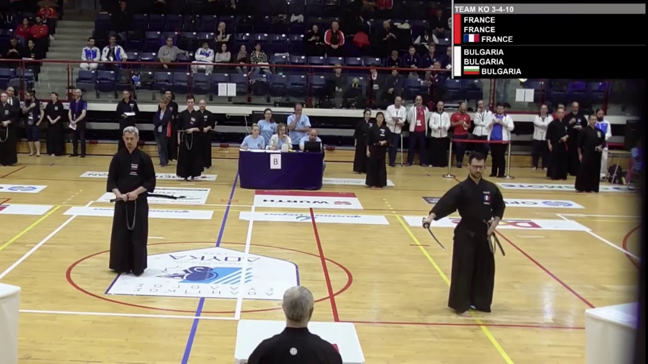 EIC2019 : 1/4 finals FRANCE 🇫🇷  vs BULGARIA 🇧🇬