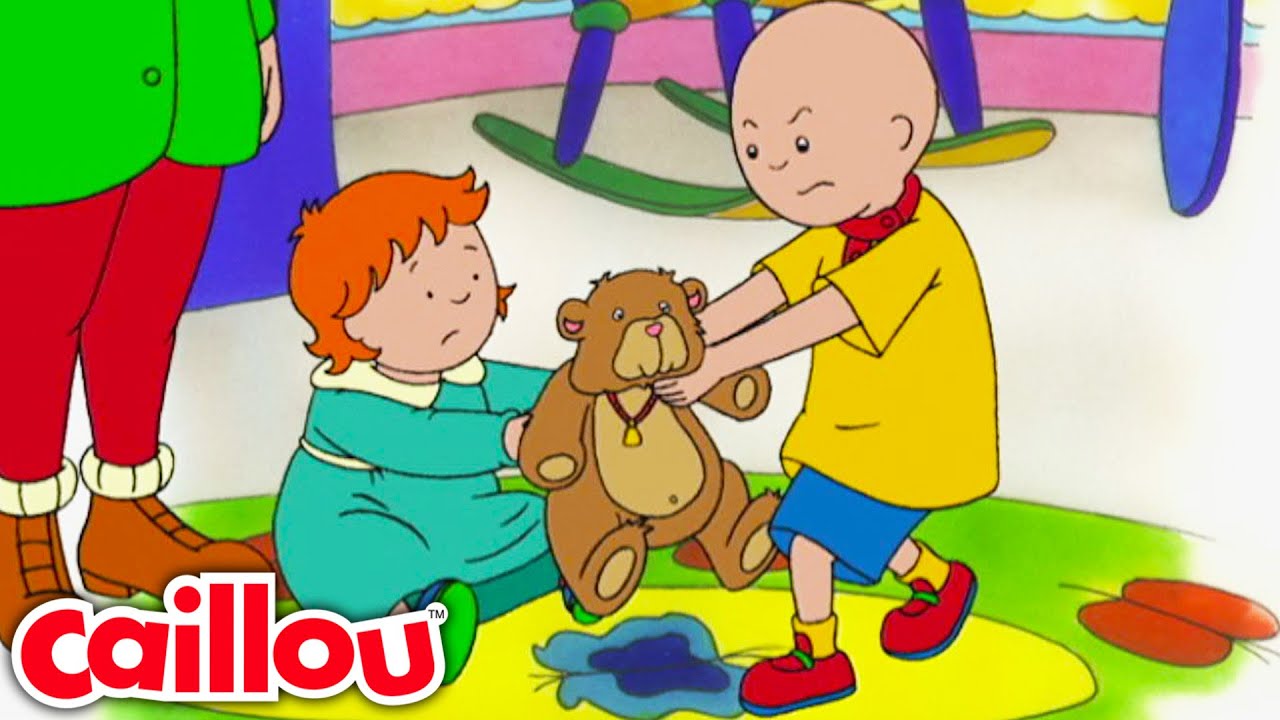 Caillou's speurtocht | Caillou Nederlands - WildBrain | Leren voor kinderen