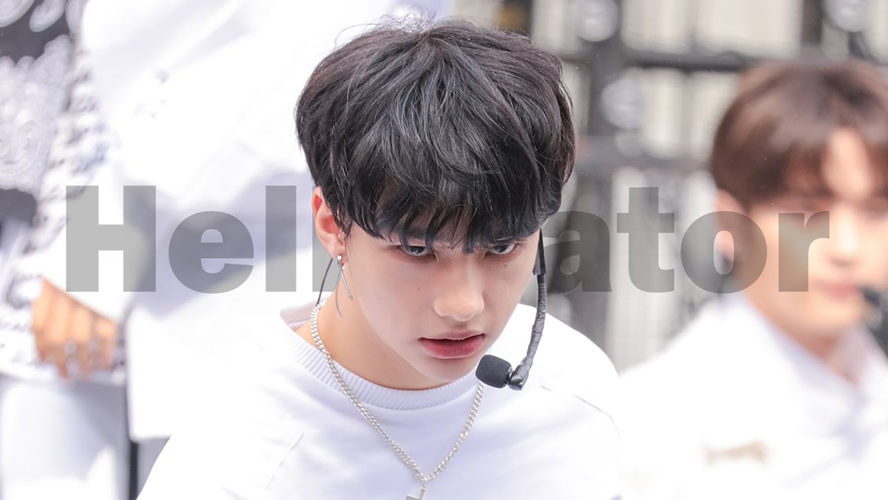 [4K] 180505 Straykids Hellevator Hyun Jin Focus