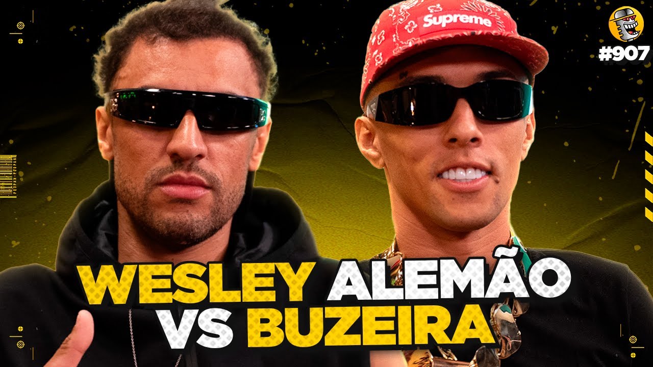 WESLEY ALEMÃO vs BUZEIRA - Podpah #907