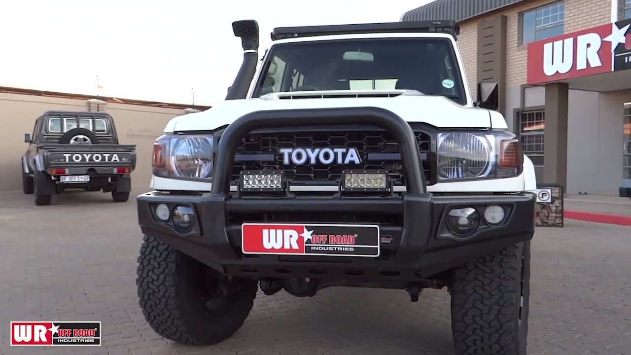 Land Cruiser 79 DC 2023 Upgrades