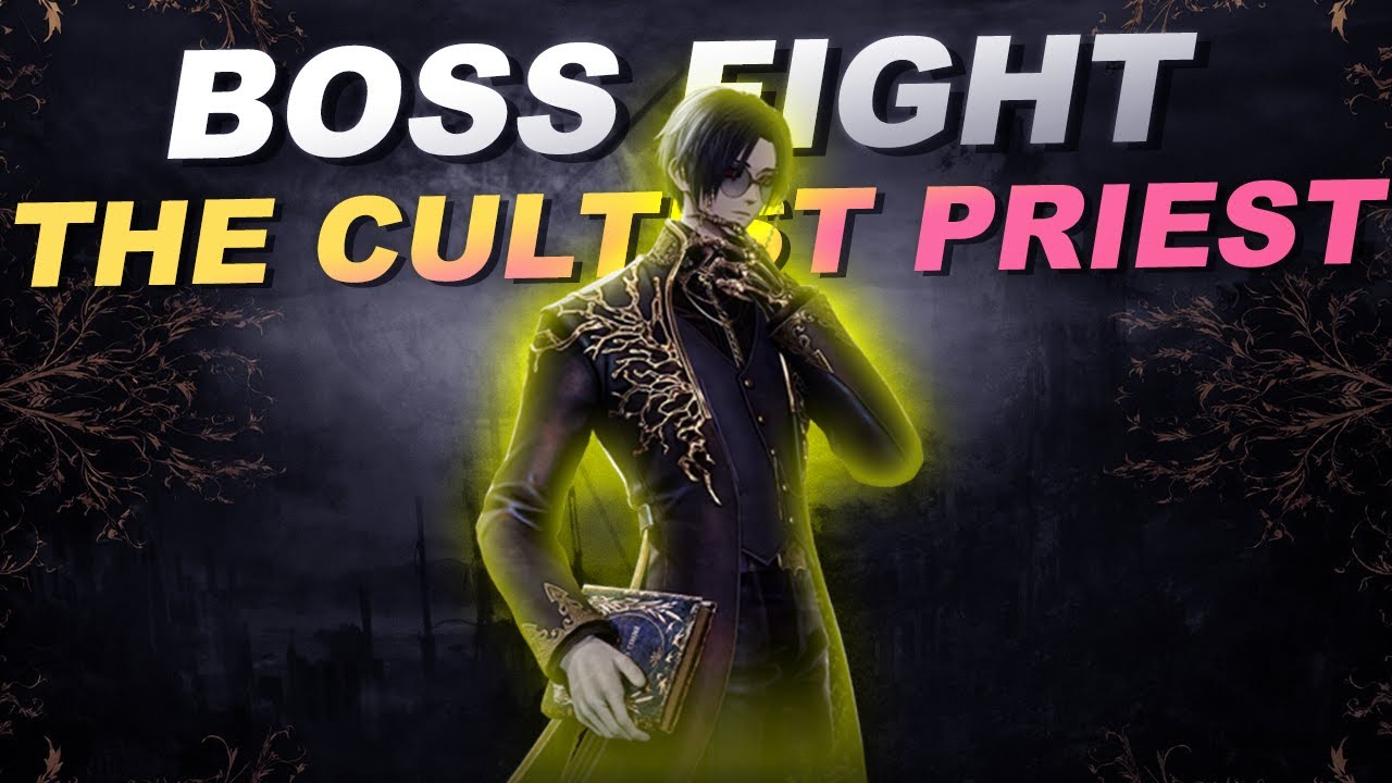 CODE VEIN 2 | Boss Fight Gustave the Cultist Priest | no commentary