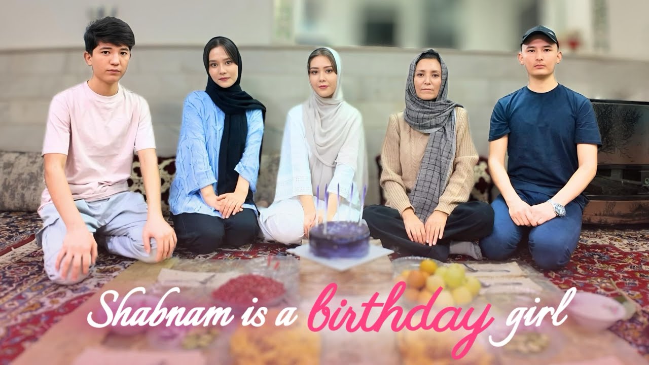 My Birthday Celebration 🥳 | سالگره شبنم | Hazaragi Vlog | Chaar Sheen Vlogs
