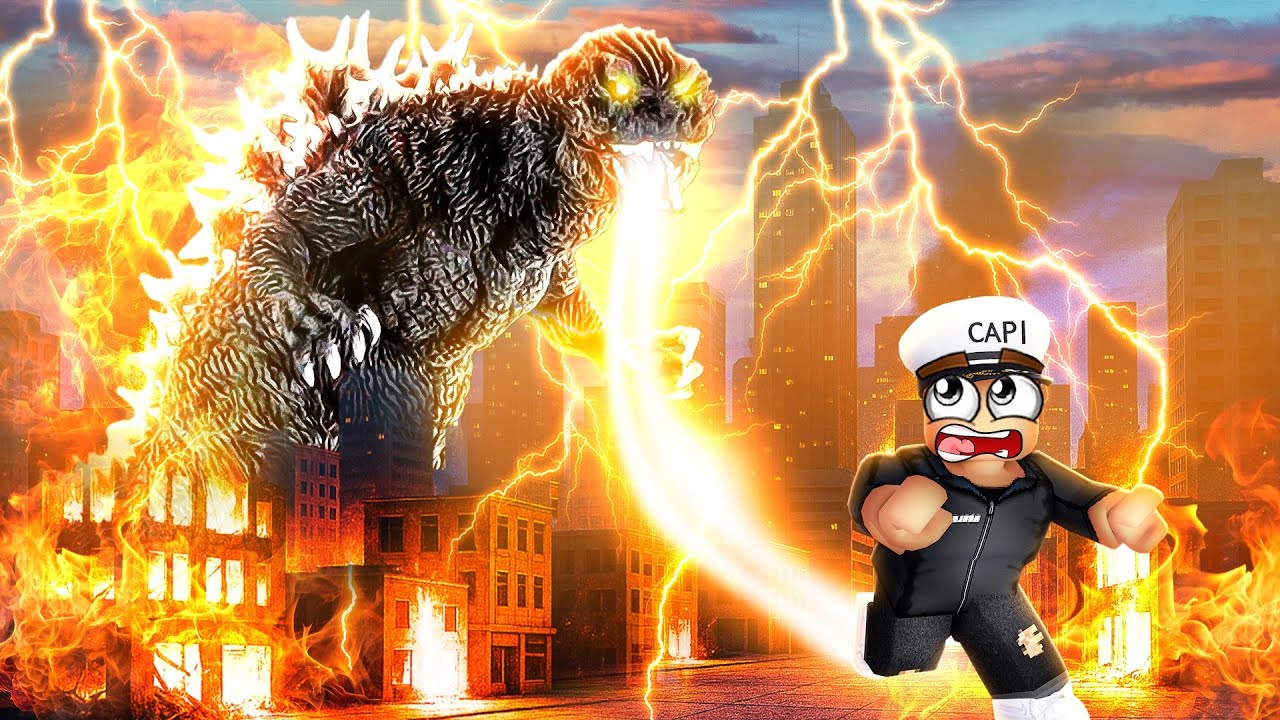GMK GODZILLA DESTROYS EVERYTHING in AGE OF TITANS
