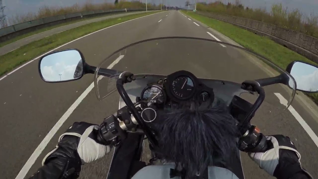 Honda CBR250RR MC22 Pure Sound New Mic setup Experiment