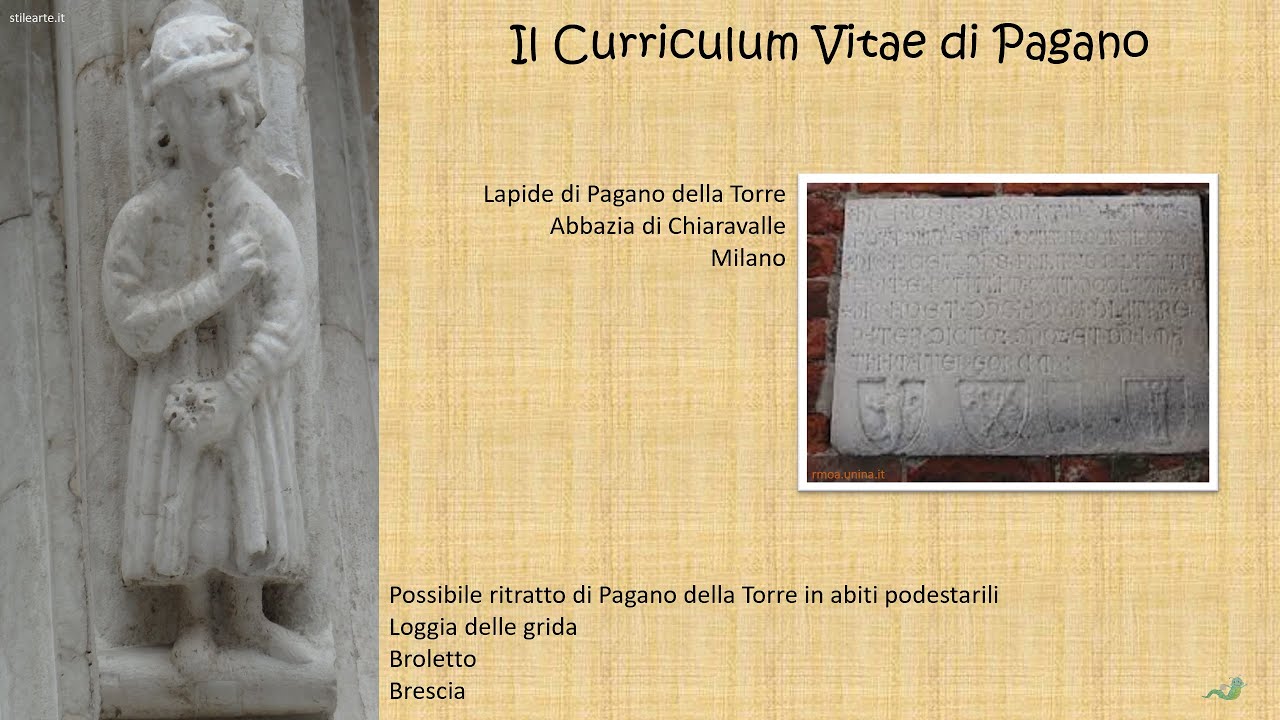 029 - I Torriani: dalla Valsassina alla Signoria di Milano