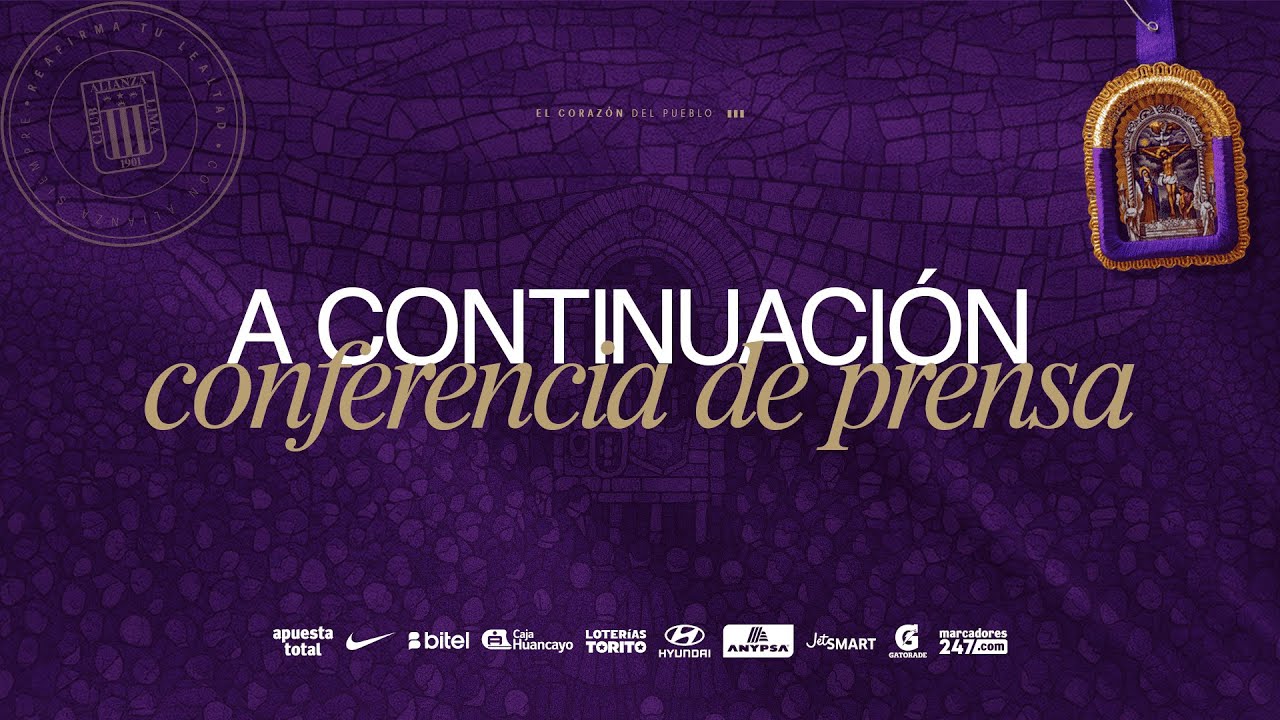 CONFERENCIA DE PRENSA: N&Eacute;STOR GOROSITO Y FRANCO NAVARRO 🟣📲| ALIANZA LIMA TV