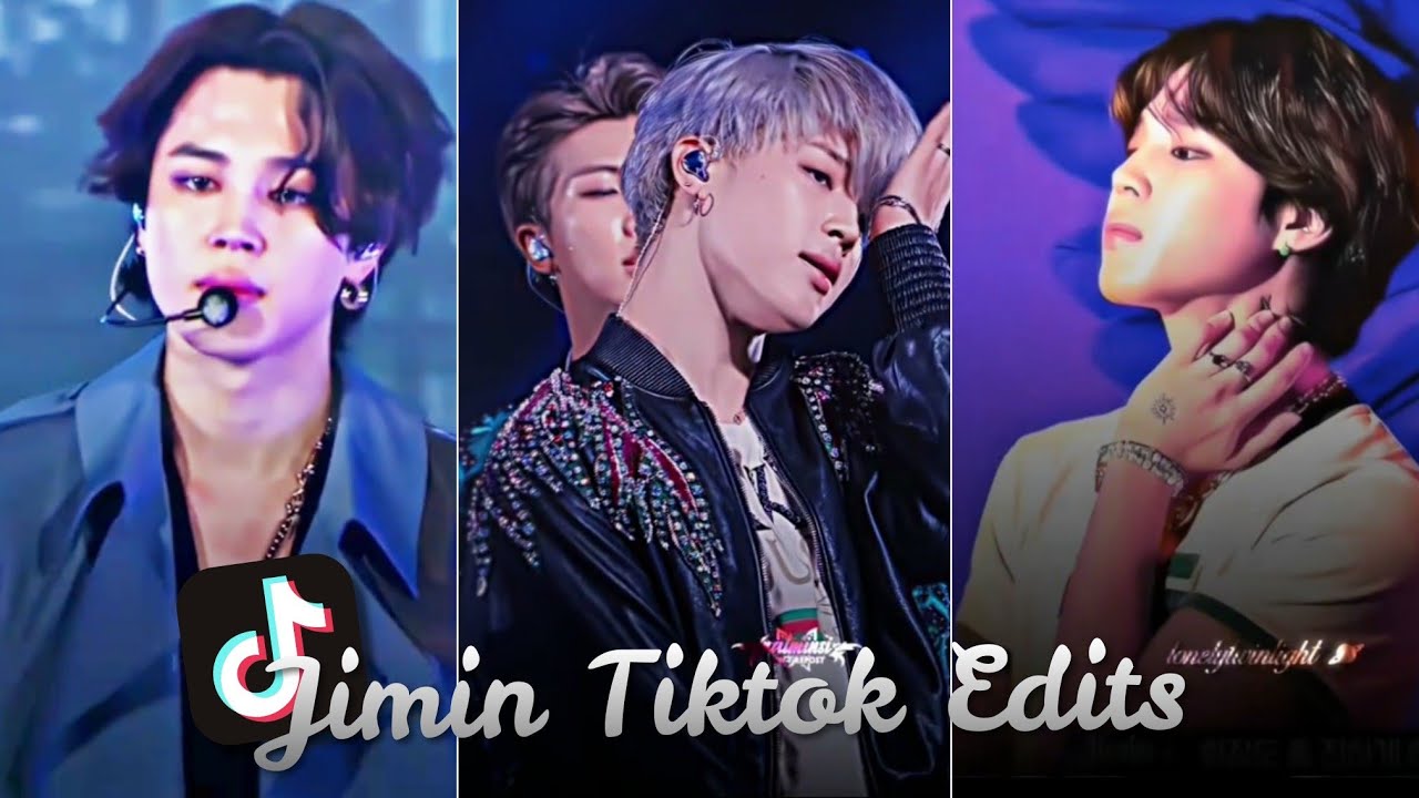 Park Jimin TikTok compilation (TikTok Edits) part 24 #48