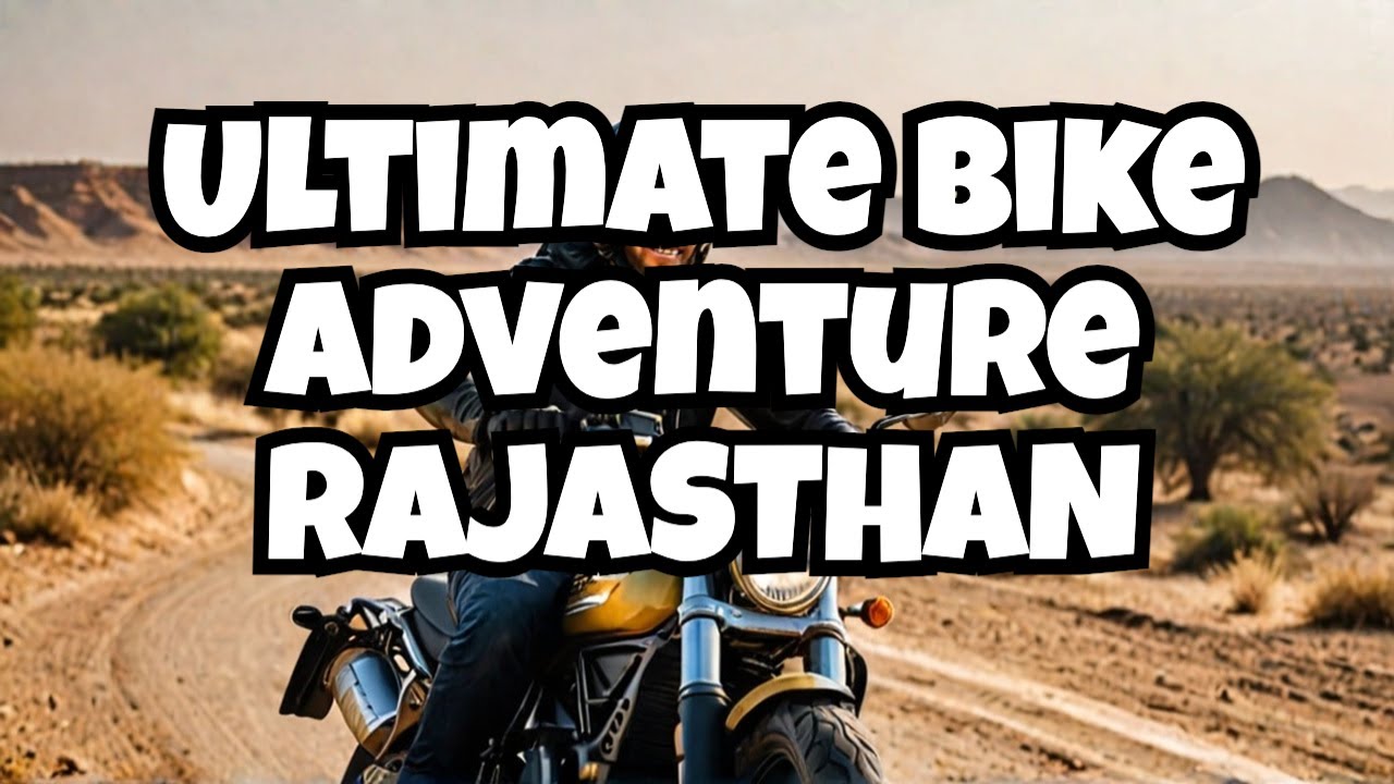 Ultimate MotorBike Trip Rajasthan India on Ducati Scrambler