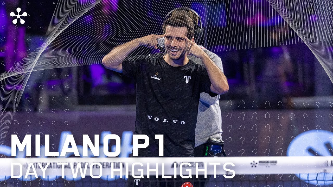 Milano Premier Padel P1: Highlights day 2 (men)
