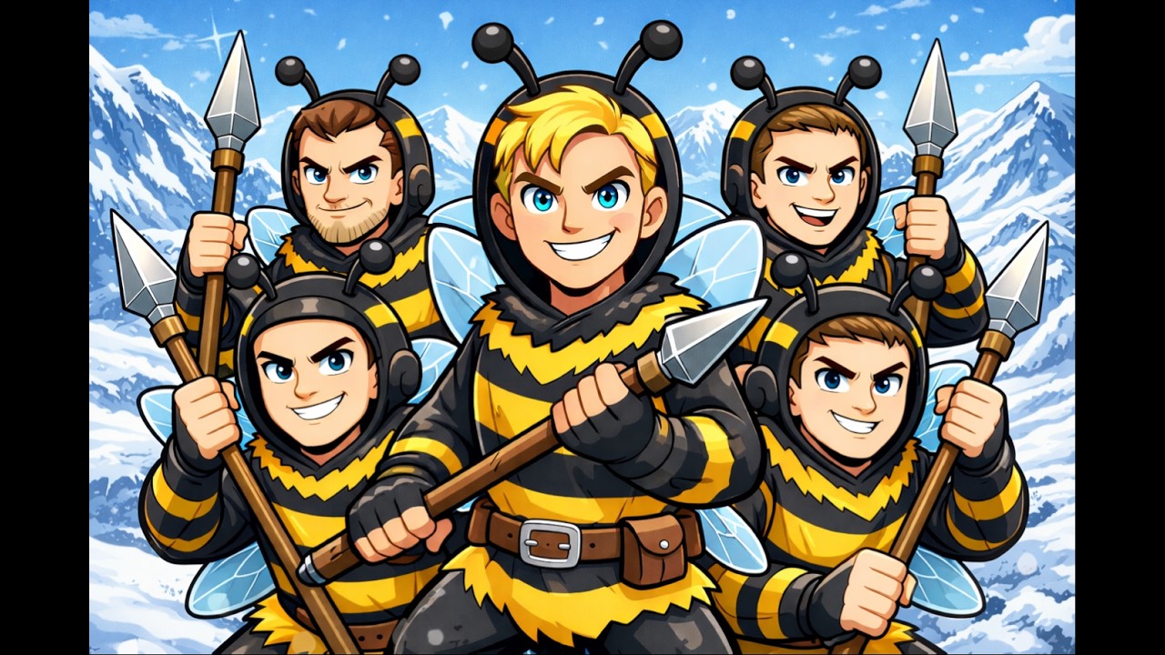 Bee Boys/Darfari PvP/ First Raidtime