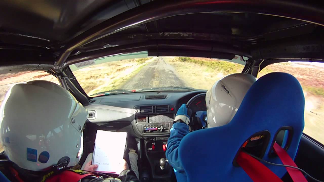 Justin Ryan & John Burke - Mayo Stages Rally 2015 ss5