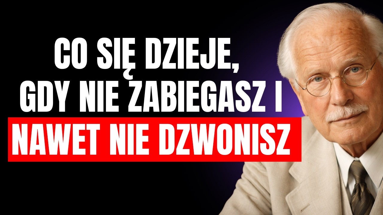 Co się dzieje, gdy nie zabiegasz i nie dzwonisz | Carl Jung