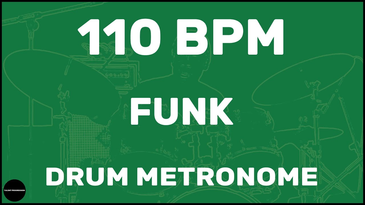 Funk | метроном | 110 BPM