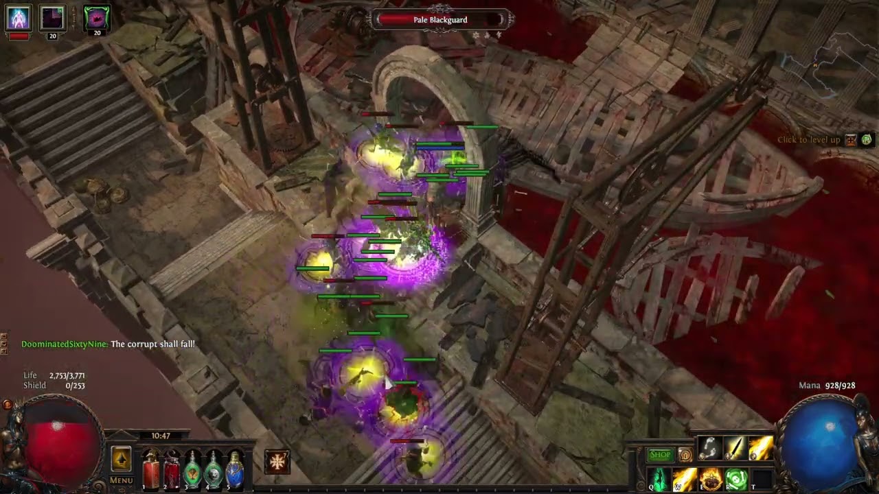 POE Perfect Spider Matriarch Spectre