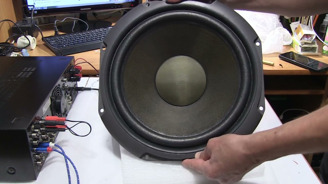 Проверка динамиков DIATONE PW-3122BM
