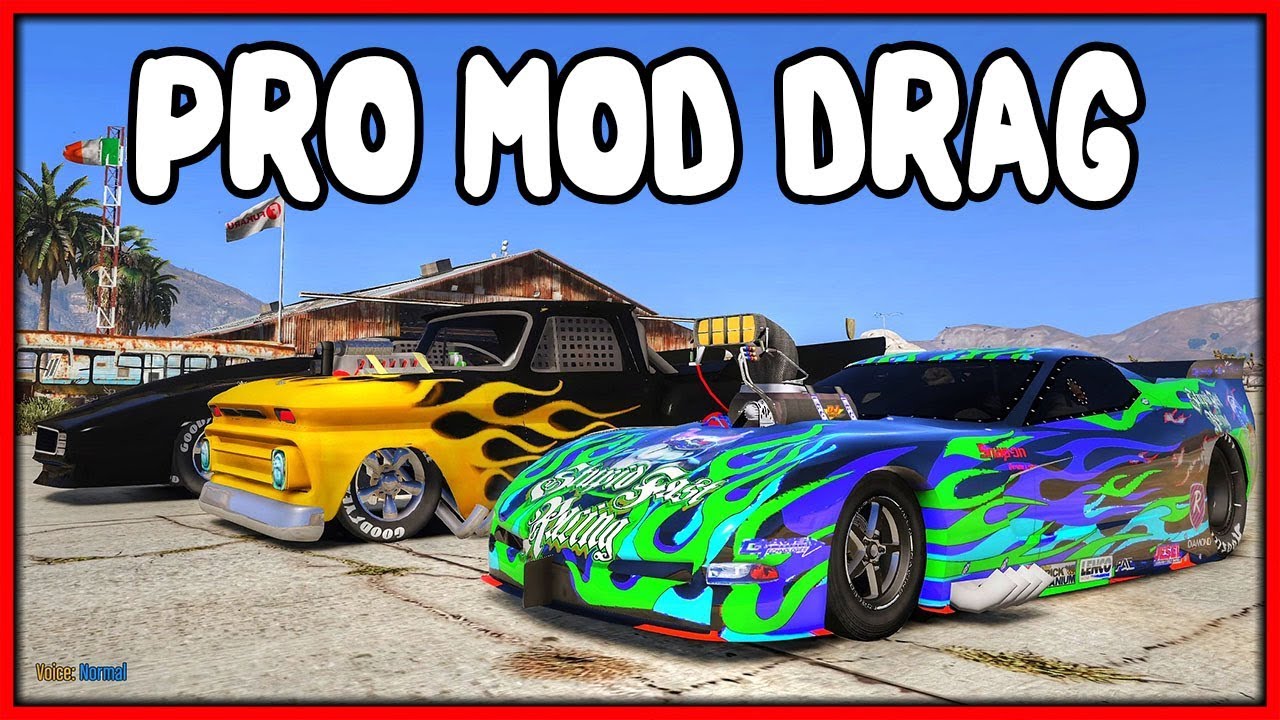 GTA 5 Roleplay - 1000BHP Pro Mod Drag Event | RedlineRP #770