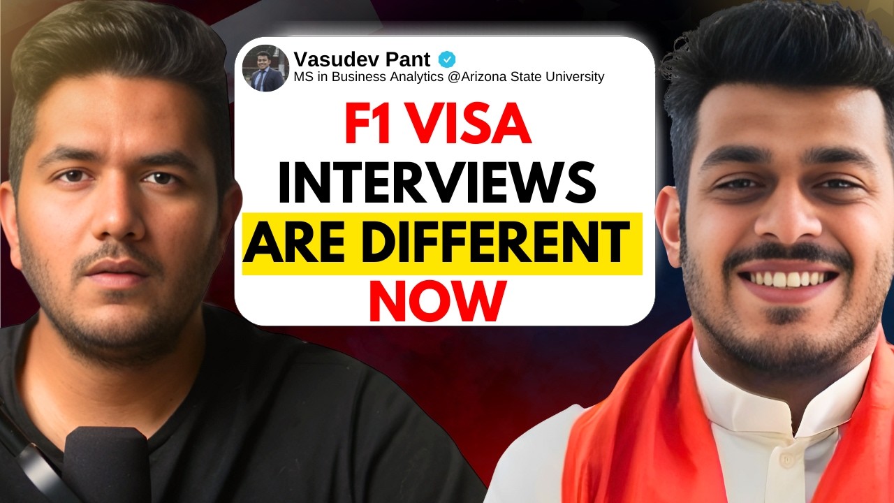 Is This a Visa Interview or Coding Exam? Hyderabad Consulate Shocking Experience