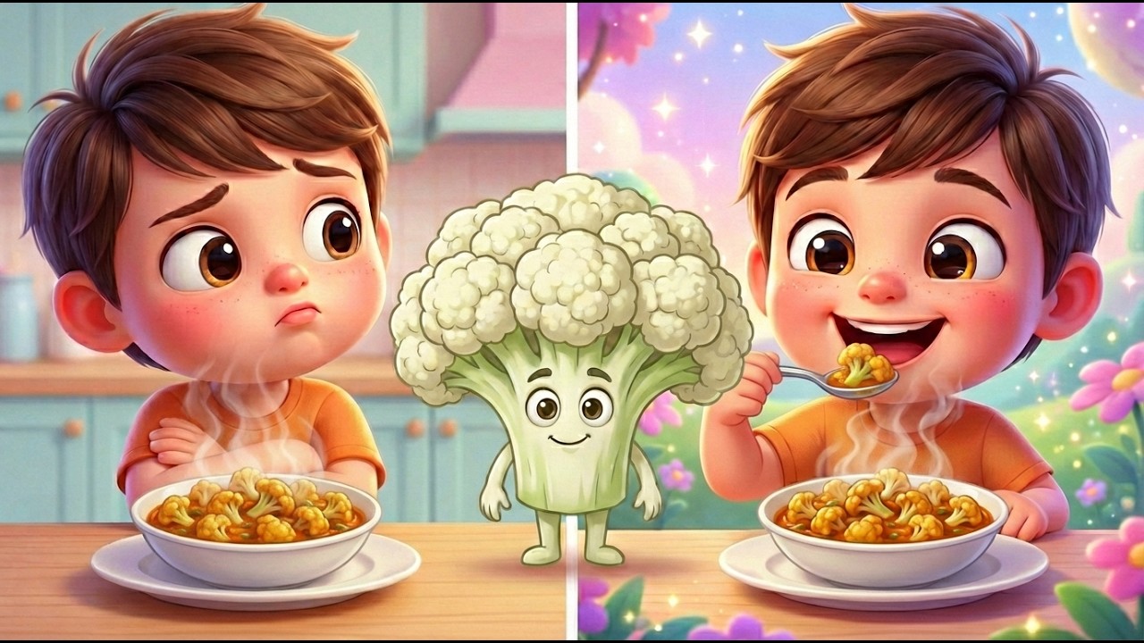 Karnabahar Sevmeyen Çocuklara Özel! 🥦 | Enso’nun Macerası