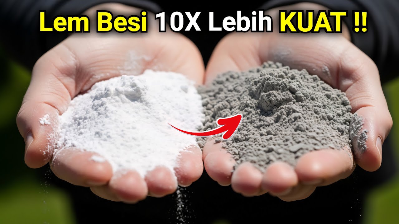 Jutaan orang belum tahu‼️LEM BESI TERKUAT