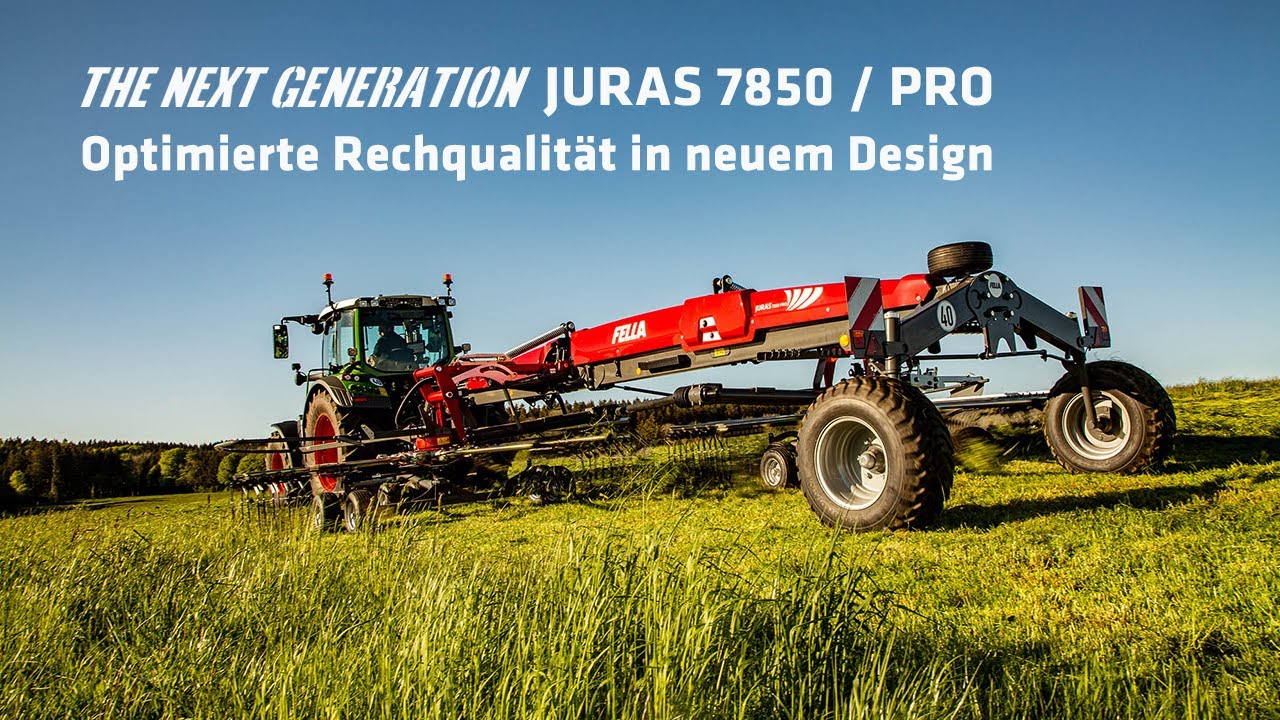 Next Generation vom JURAS 7850 / PRO mit CamControl - Vielseitige Schlagkraft f&uuml;r hohe Anspr&uuml;che
