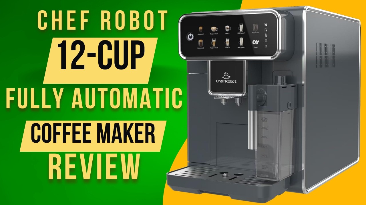 Chef Robot Fully Automatic Coffee Maker Review