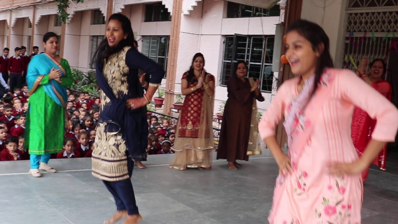 Gidda | folk dance |  children's day | Saint Mary | Convent School | Smailpur | Bari-Brahmana
