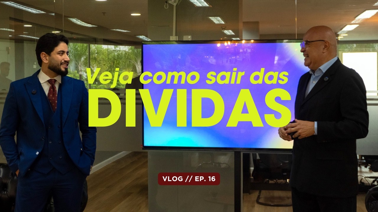 Por que as pessoas se endividam tanto? | Vlog 16