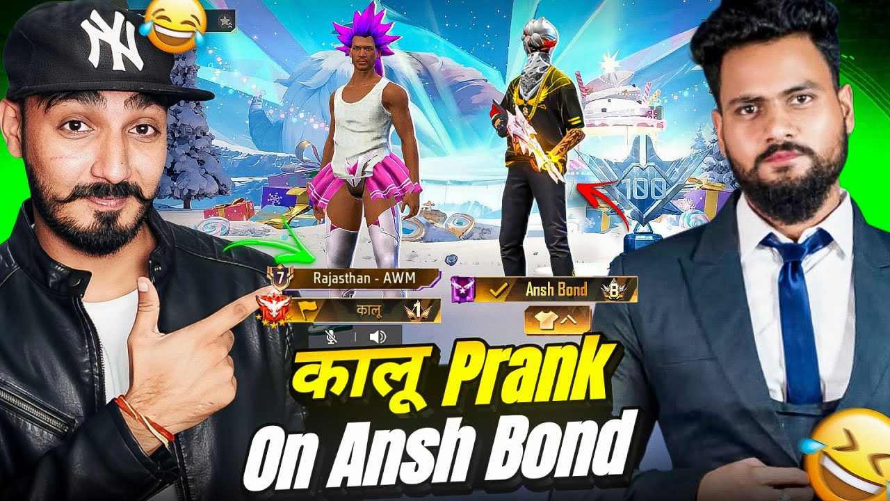 Ansh Bond Vs कलुआ Adam 😈 Fight With V Badge Youtuber In Social Island 😮