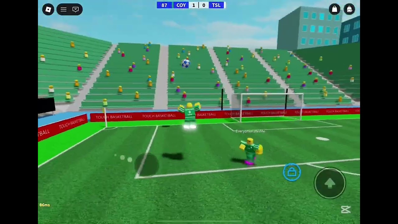 KaydenTF V3 #viral #subscribe #like #touchfootball #roblox #football 