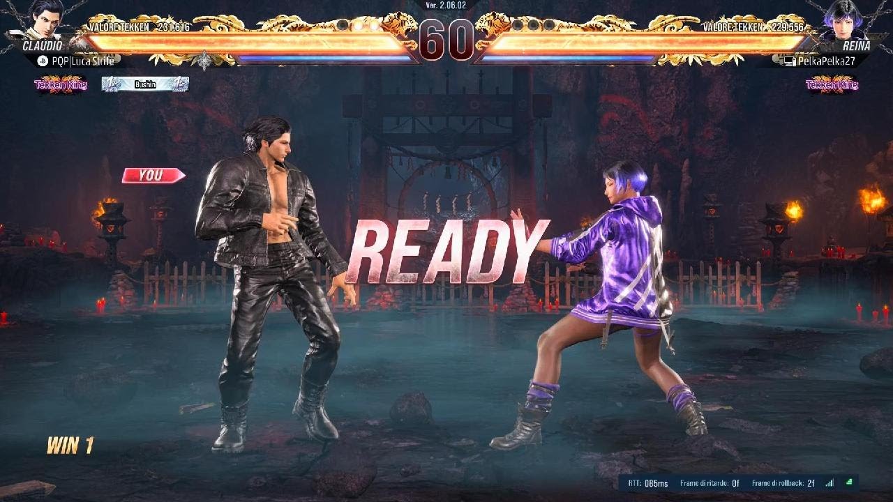 TEKKEN8. Claudio Vs Shaheen FT3 Tekken King