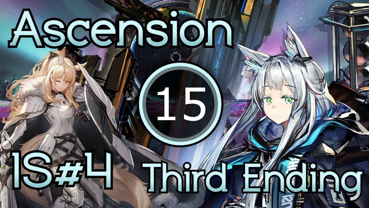 [Arknights EN] IS#4 BN15 Defender/Supporter Squad-Third Ending