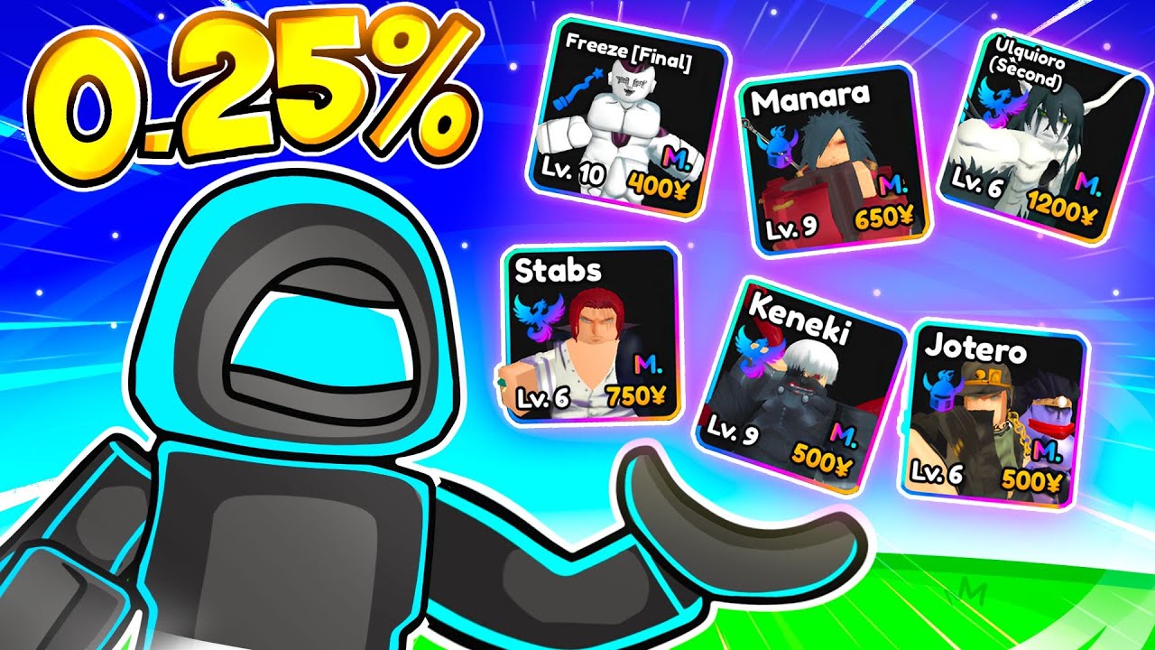 I Unlocked Every Unit In Roblox Anime Royale