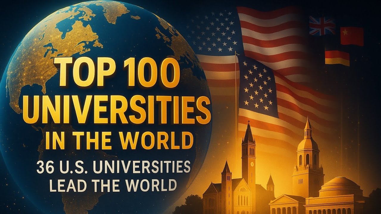 Top 100 Global Universities 2024 &ndash; U.S. Dominates Again!