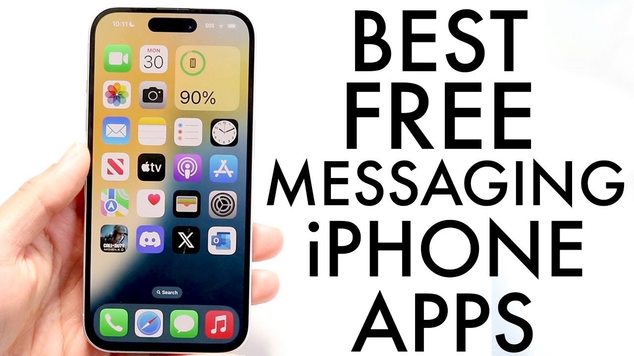 Best Free Texting Apps For iPhone!