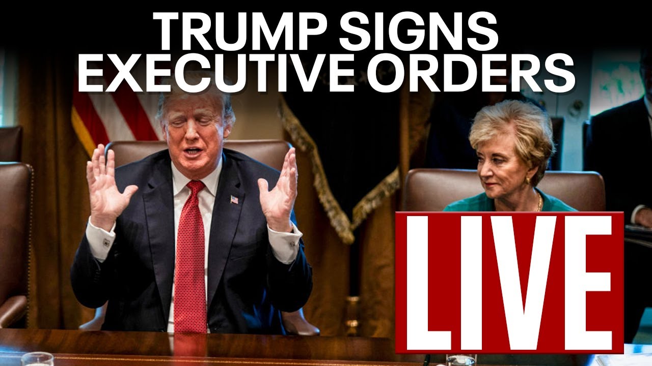 LIVE: Trump with US ambassadors | FOX 26 Houston
