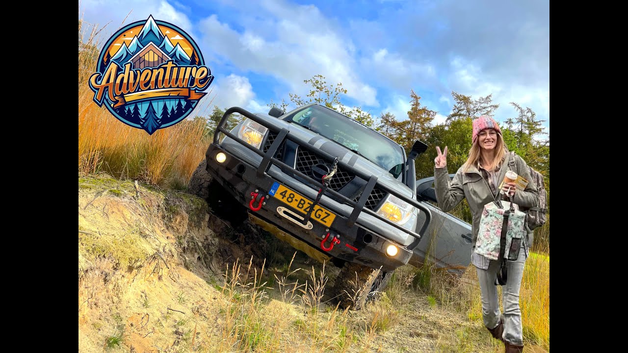 4x4 OFFROAD ADVENTURE IN NEDERLAND 🇳🇱 OVERIJSSEL 2024 (The Netherlands)