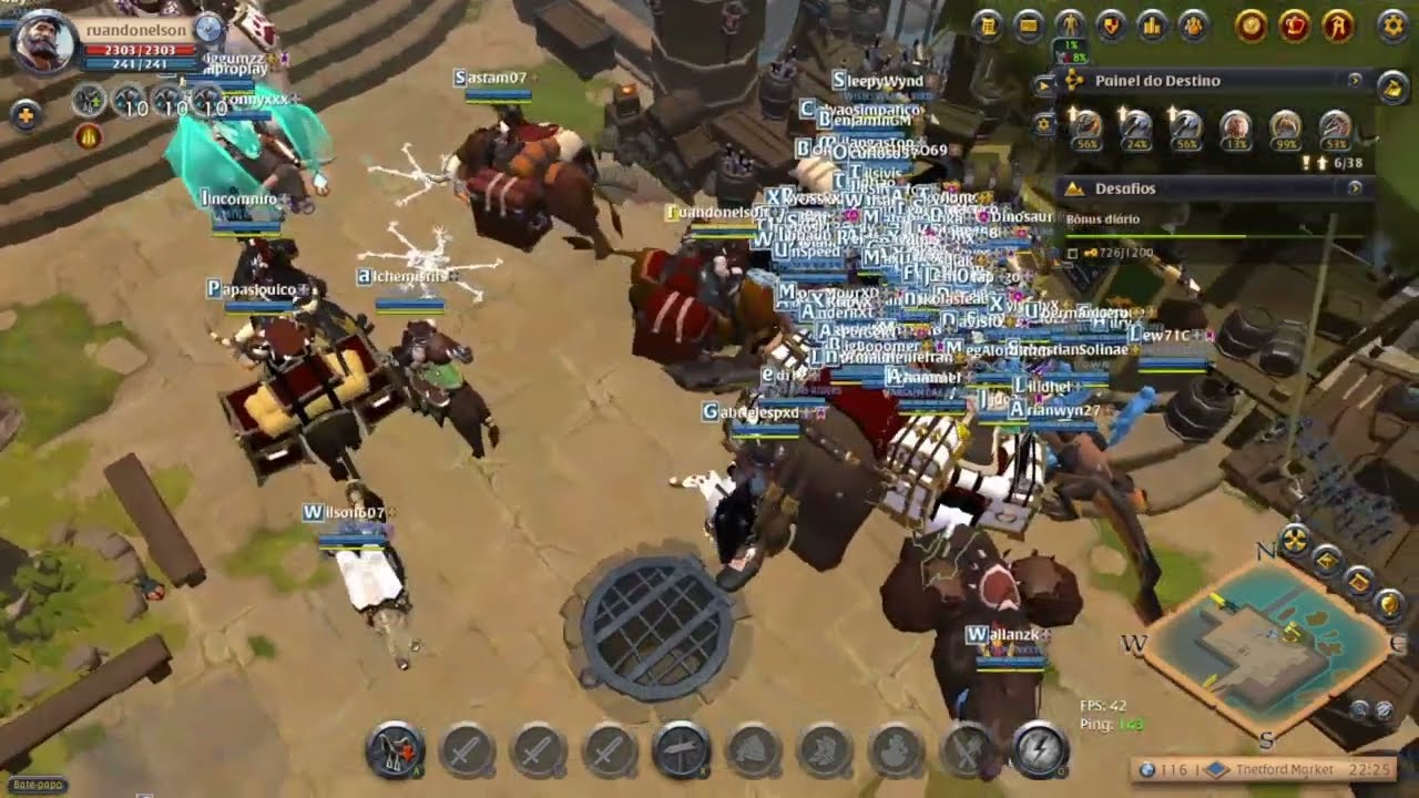 Fazendo missão diaria - Albion Online #3