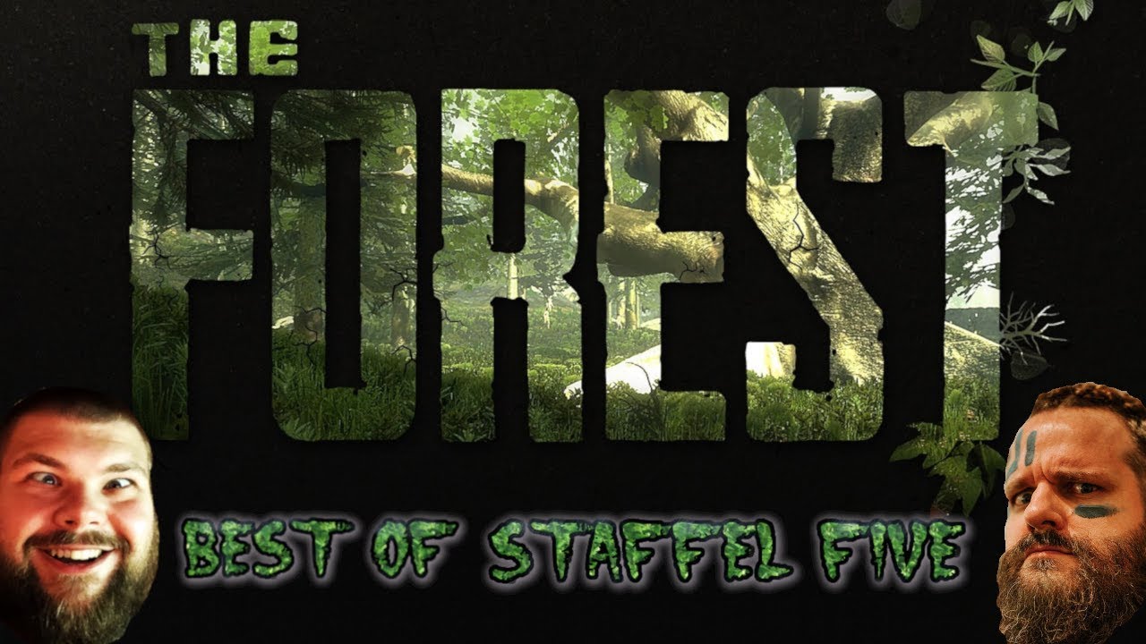 Best of-THE FOREST 🌿 (Staffel 5) Gronkh und Tobinator