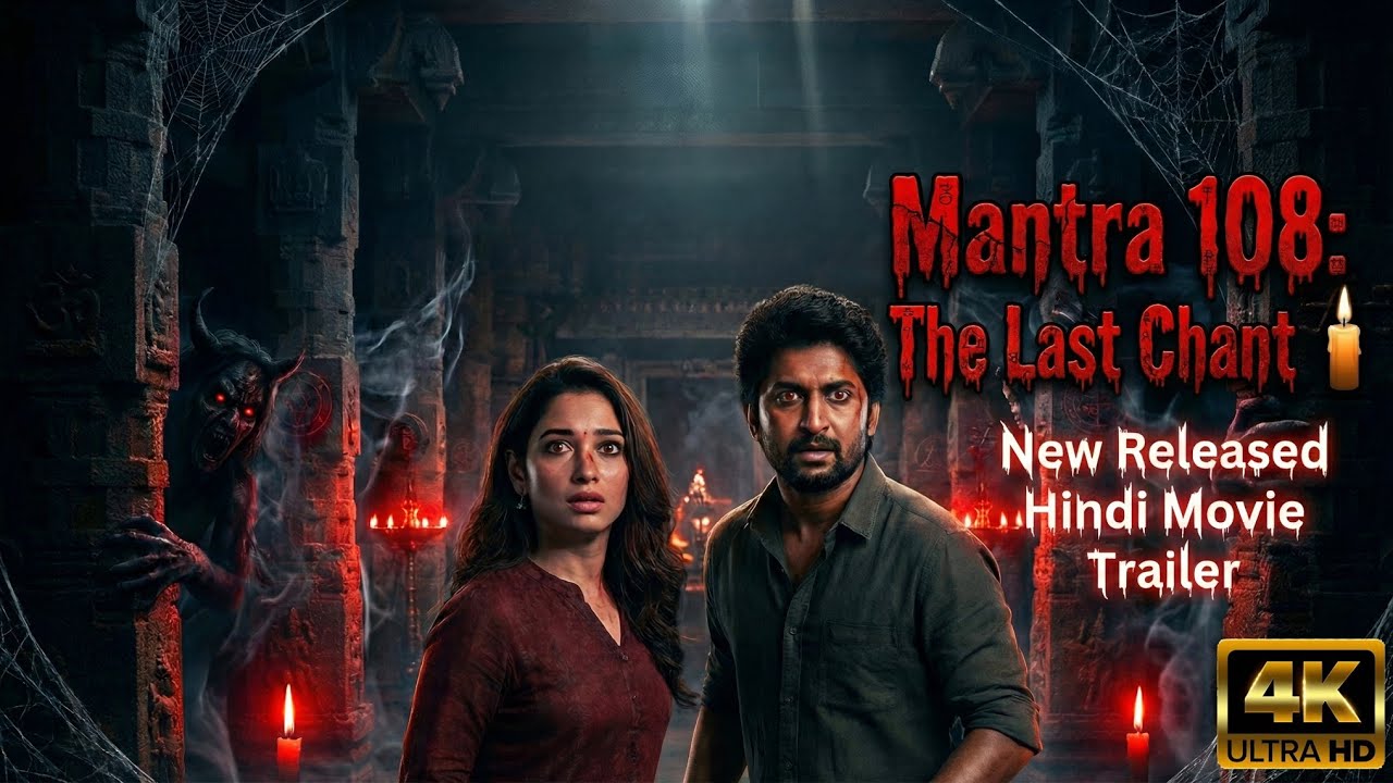 Mantra 108 Horror Movie || New Hindi Movie || Hindi Movie Trailler || Horror Hindi Movie 