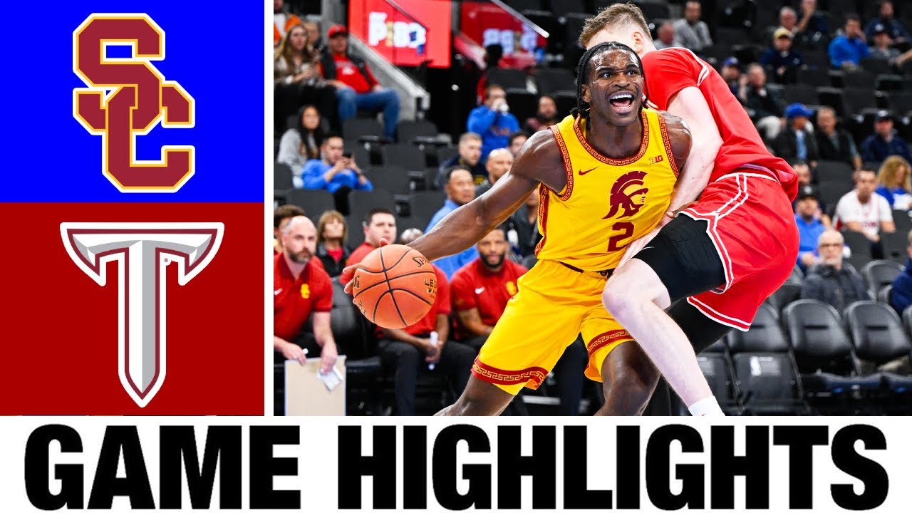 USC vs Troy Highlights | Men's Basketball | College Basketball 2025