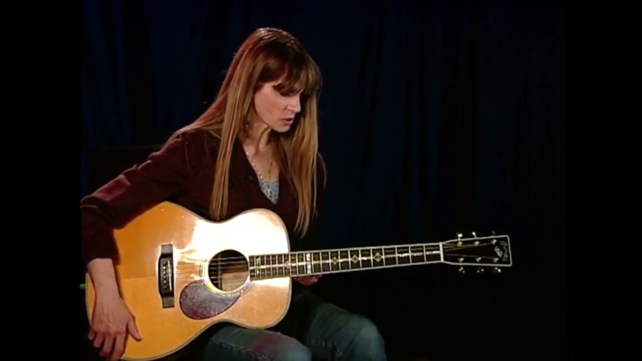 Rory Block - Crossroad Blues (Take 2)