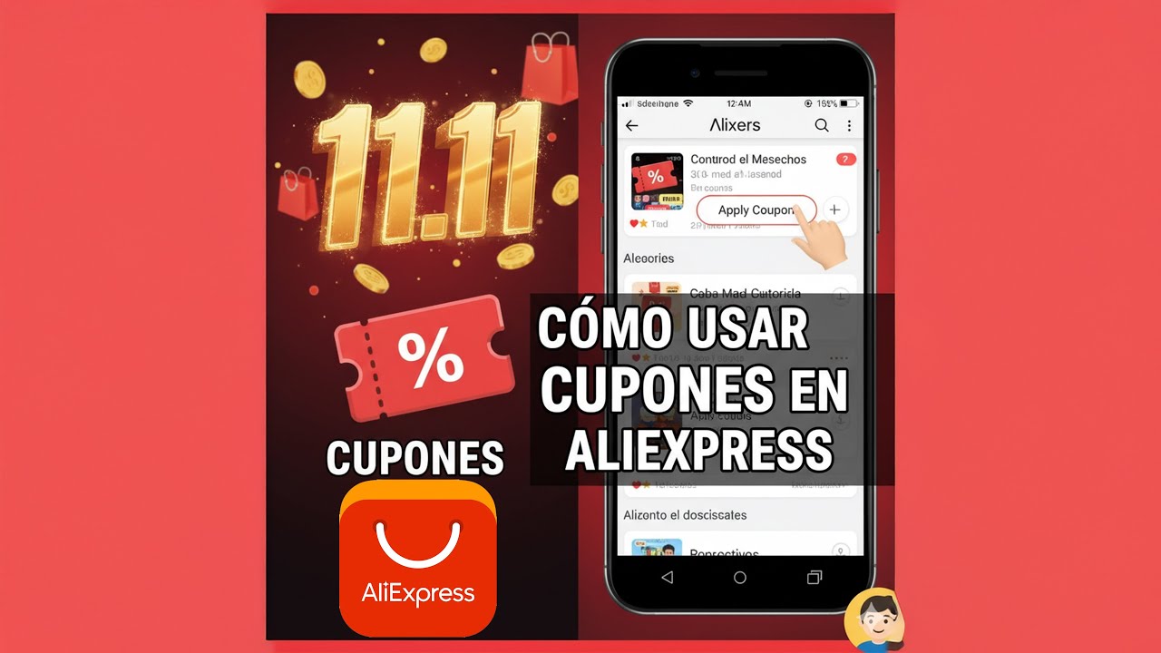 🤑 C&oacute;mo Usar Cupones de Descuento en AliExpress PASO A PASO [F&Aacute;CIL] + C&oacute;digos y Cupones REALES