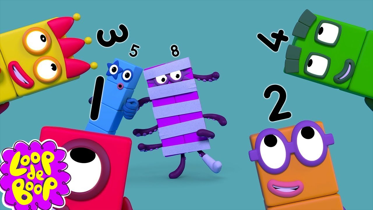 Counting Fun Tunes: Sing Along and Learn Numbers | Learn to count | Cartoons for kids