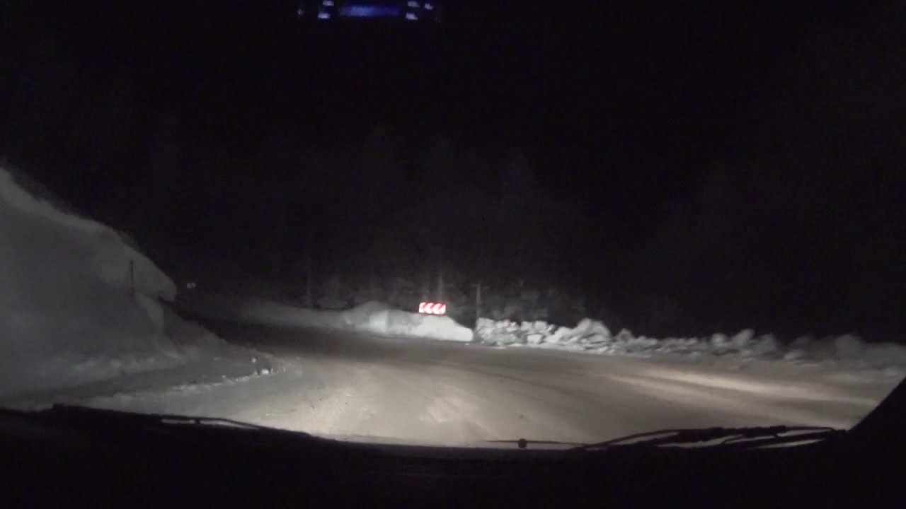 Evo IX gravel mode @uludağ 28.01.2017