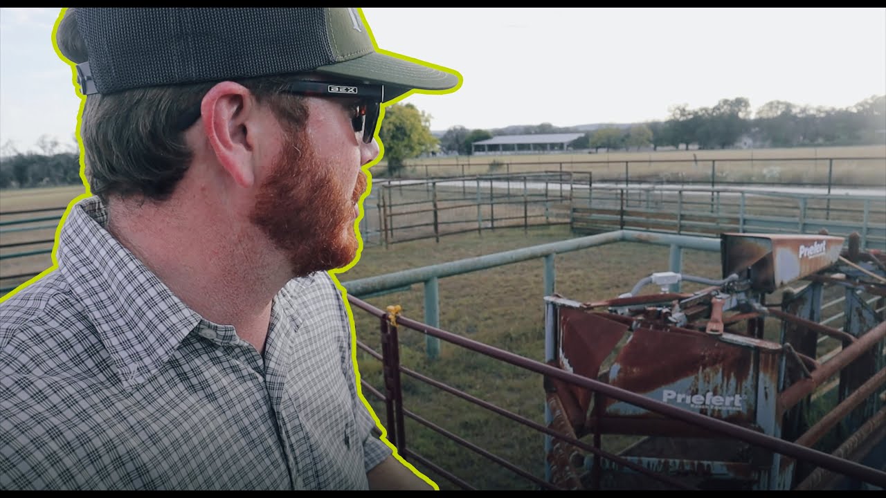 Renovating an ABANDONED Team Roping Arena?